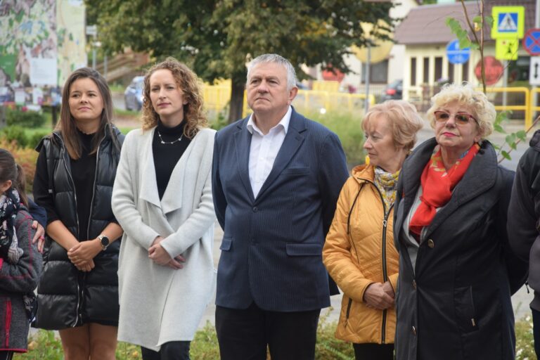 Otwarcie skweru Praw Kobiet