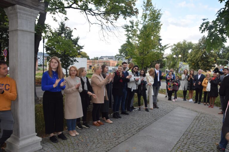 Otwarcie skweru Praw Kobiet