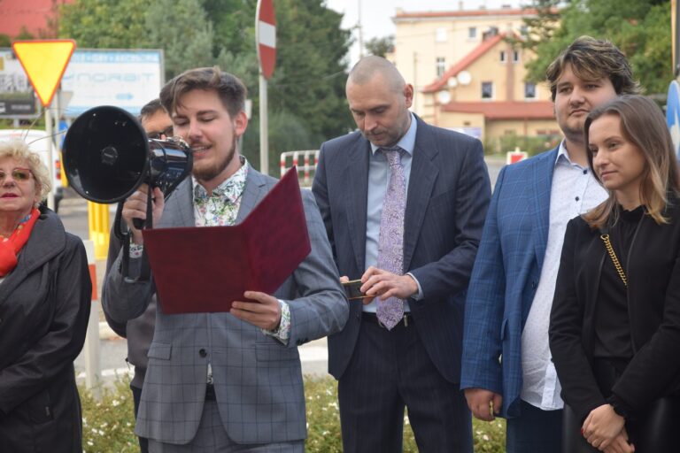 Otwarcie skweru Praw Kobiet