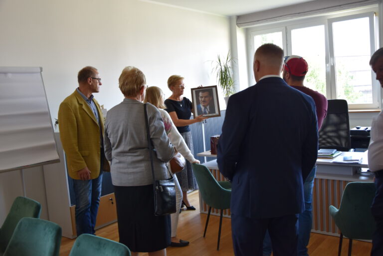 Radni z wizytą w bibliotece