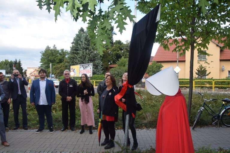 Otwarcie skweru Praw Kobiet