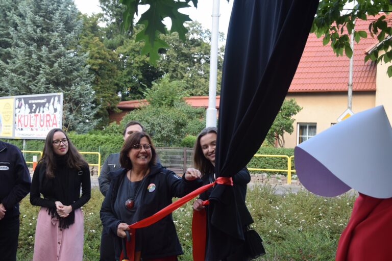 Otwarcie skweru Praw Kobiet