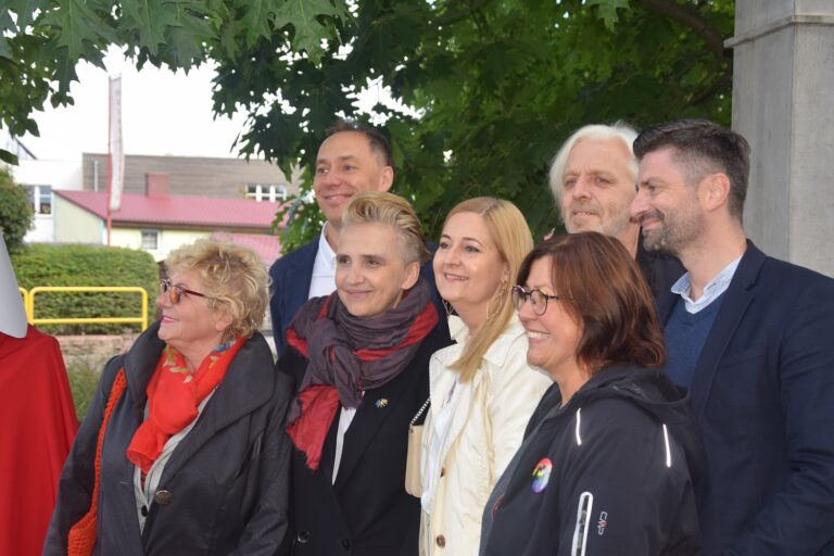 Otwarcie skweru Praw Kobiet