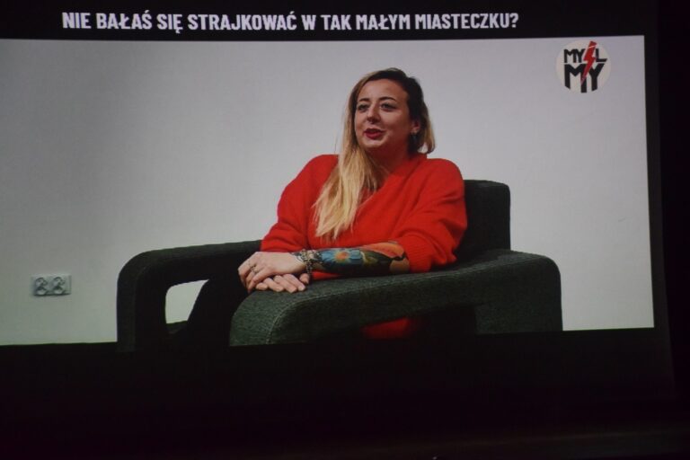 Otwarcie skweru Praw Kobiet