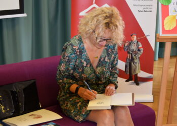 Spotkanie z Joanną Jagiełło