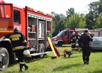 Wielkie manewry z udziałem służb ratowniczych