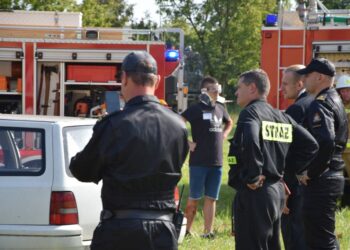 Wielkie manewry z udziałem służb ratowniczych