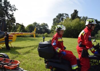 Wielkie manewry z udziałem służb ratowniczych