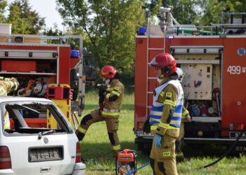 Wielkie manewry z udziałem służb ratowniczych