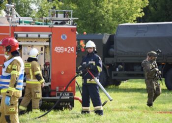 Wielkie manewry z udziałem służb ratowniczych