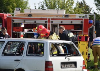 Wielkie manewry z udziałem służb ratowniczych