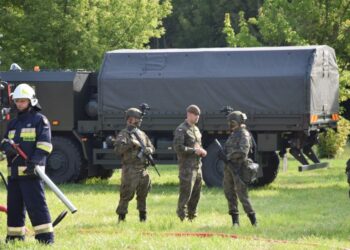 Wielkie manewry z udziałem służb ratowniczych