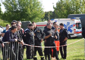 Wielkie manewry z udziałem służb ratowniczych