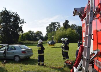 Wielkie manewry z udziałem służb ratowniczych