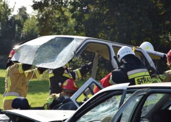 Wielkie manewry z udziałem służb ratowniczych
