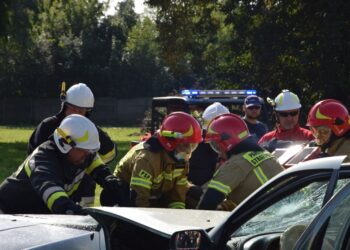 Wielkie manewry z udziałem służb ratowniczych