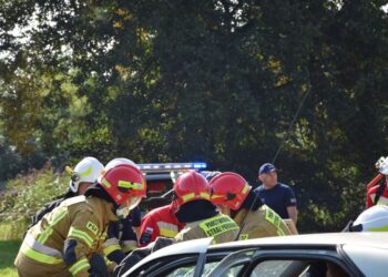 Wielkie manewry z udziałem służb ratowniczych