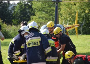 Wielkie manewry z udziałem służb ratowniczych