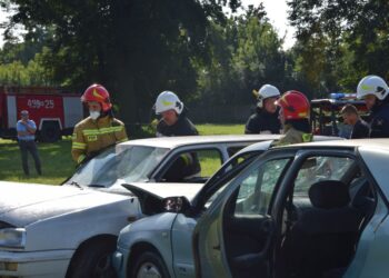 Wielkie manewry z udziałem służb ratowniczych