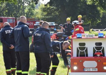 Wielkie manewry z udziałem służb ratowniczych