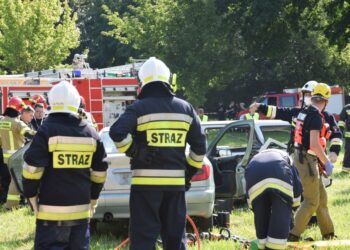 Wielkie manewry z udziałem służb ratowniczych