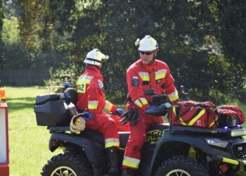 Wielkie manewry z udziałem służb ratowniczych