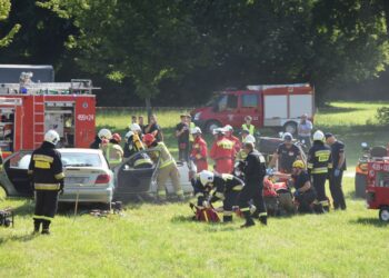 Wielkie manewry z udziałem służb ratowniczych