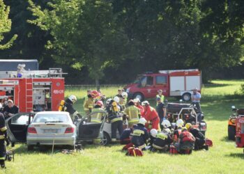 Wielkie manewry z udziałem służb ratowniczych
