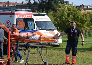 Wielkie manewry z udziałem służb ratowniczych