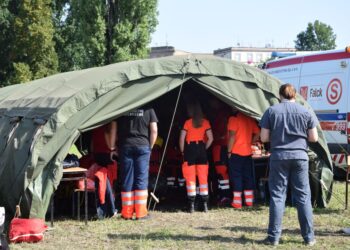Wielkie manewry z udziałem służb ratowniczych