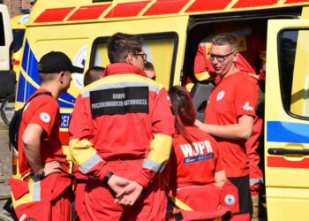 Wielkie manewry z udziałem służb ratowniczych