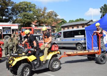 Wielkie manewry z udziałem służb ratowniczych