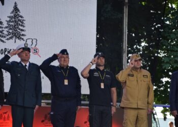 Wielkie manewry z udziałem służb ratowniczych