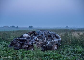 Tragiczny wypadek na drodze krajowej