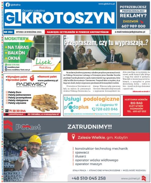Numer 394 GLK Numer 394 GLK