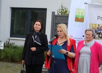 Premier Morawiecki na otwarciu Milickiego Centrum Wsparcia!