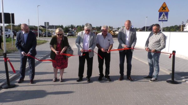 Ulica Fiołkowa po odbiorze