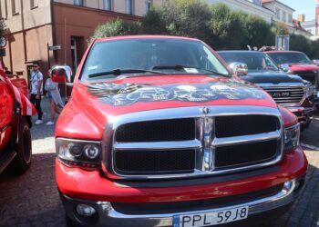 Niedziela z amerykańską motoryzacją