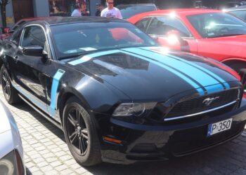 Niedziela z amerykańską motoryzacją