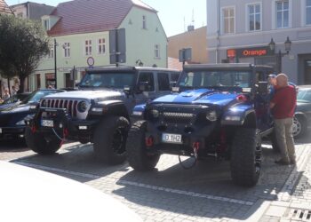 Niedziela z amerykańską motoryzacją