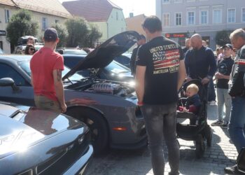 Niedziela z amerykańską motoryzacją