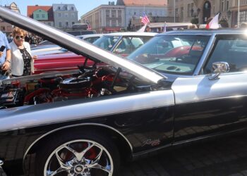 Niedziela z amerykańską motoryzacją