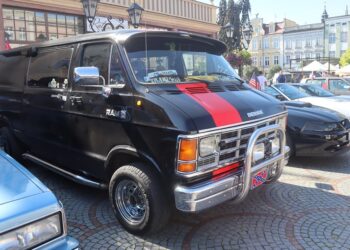 Niedziela z amerykańską motoryzacją