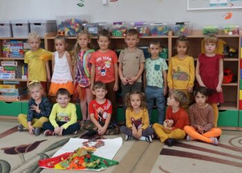 Dzieci powitały jesień