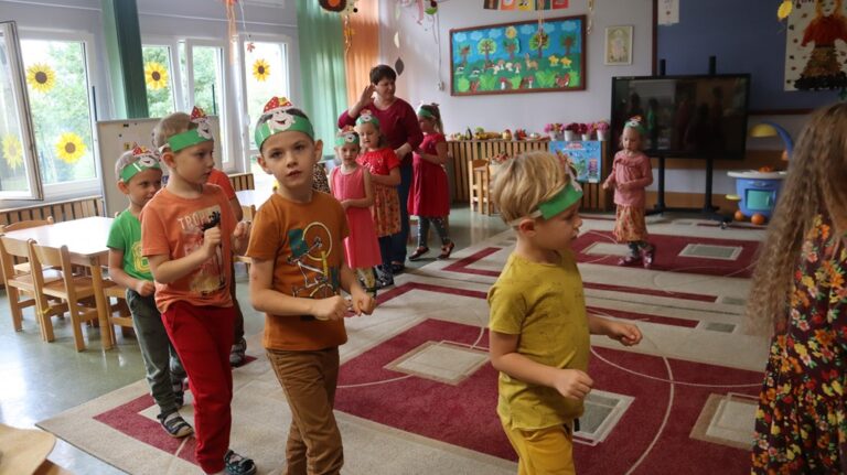 Dzieci powitały jesień
