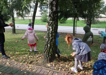 Dzieci powitały jesień