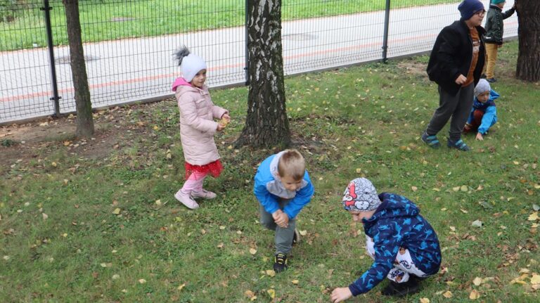Dzieci powitały jesień