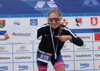 Monika w świetnej formie