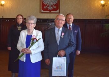 Uhonorowani za pół wieku wspólnego życia