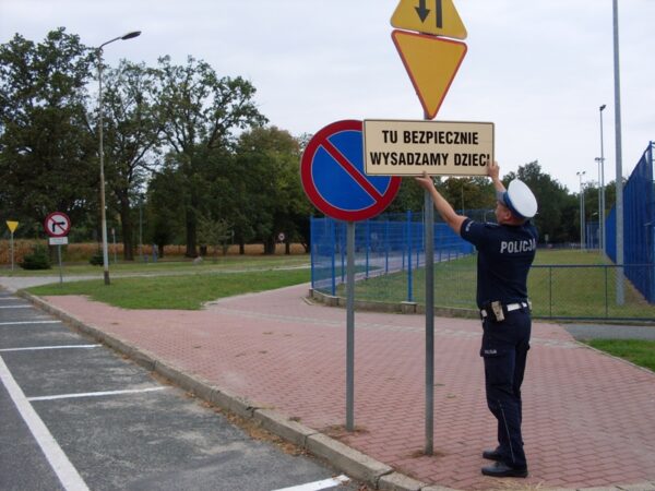 Bezpieczeństwo przed pierwszym dzwonkiem